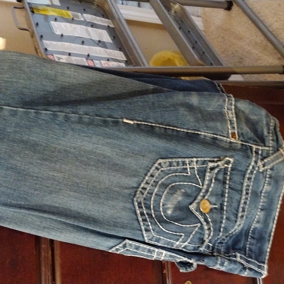 True Religion Denim - True Religion flare leg jeans